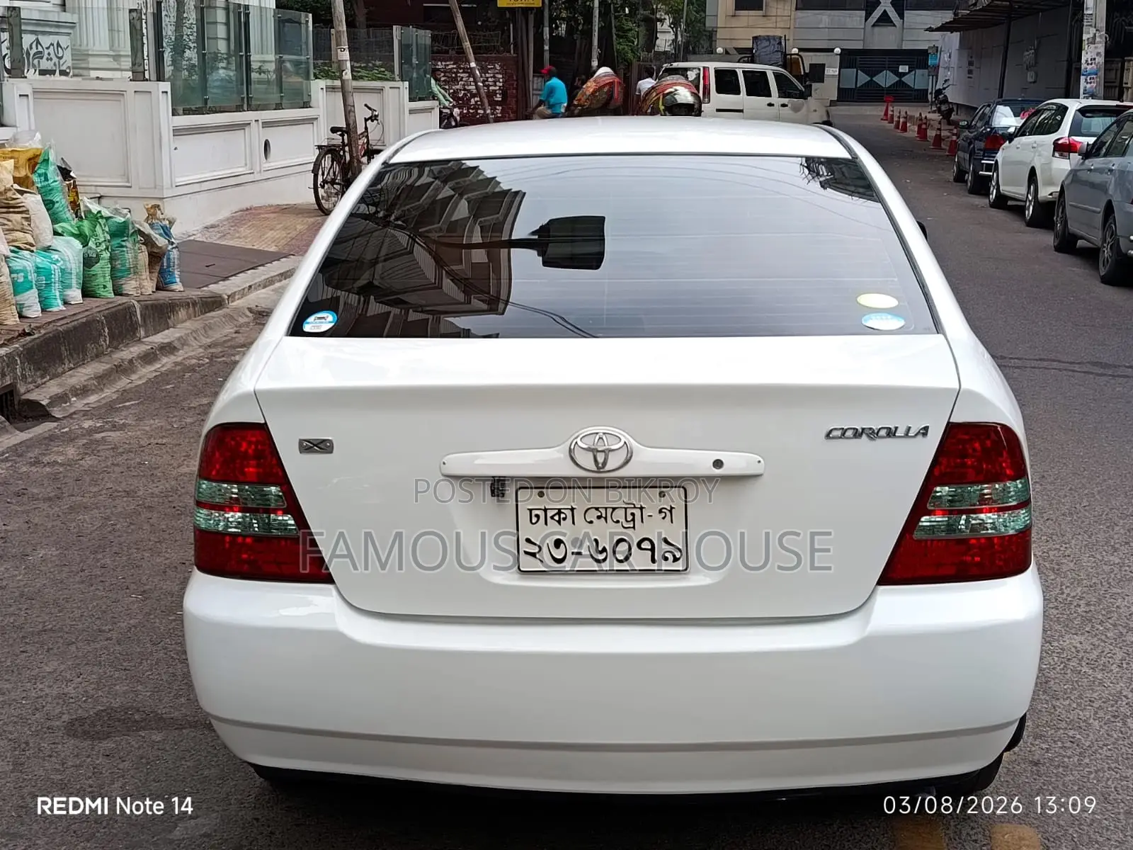 Toyota Corolla X Super Fresh 2003