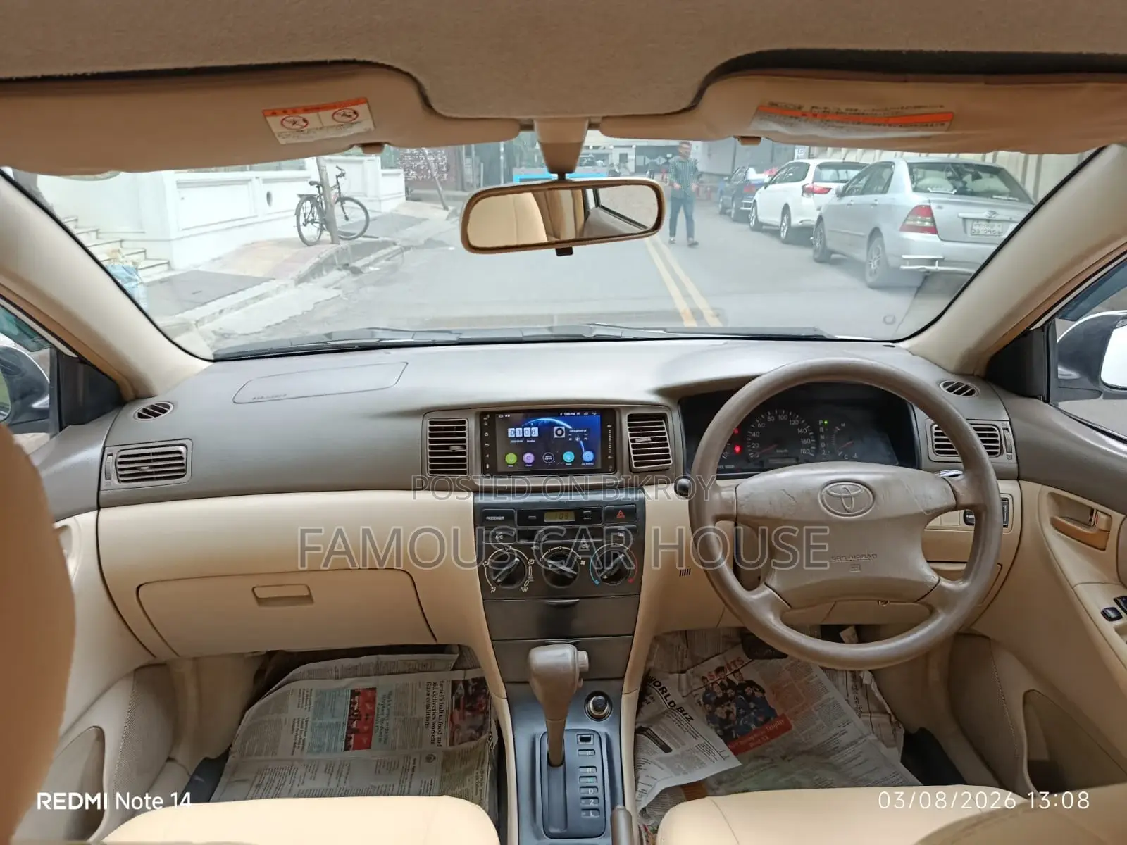 Toyota Corolla X Super Fresh 2003