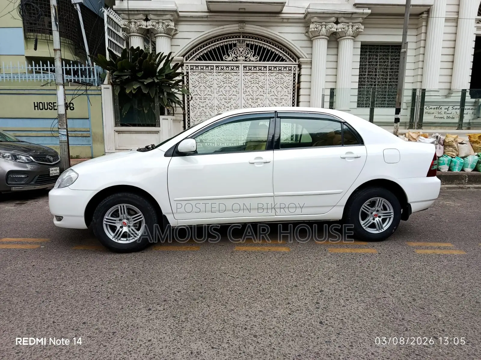 Toyota Corolla X Super Fresh 2003