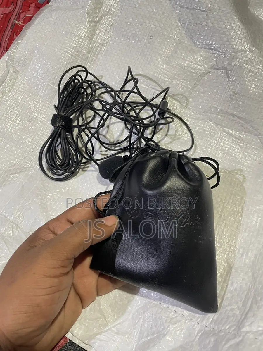 3.5mm wired lavalier lapel microphone