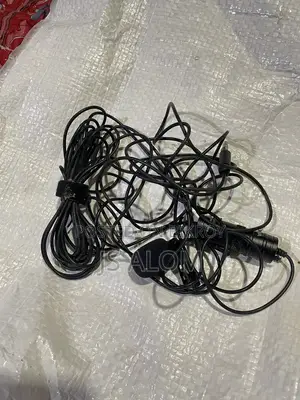 3.5mm wired lavalier lapel microphone