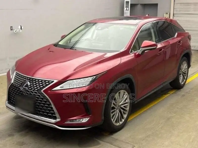 Toyota Lexus Lx 600 RX 2021
