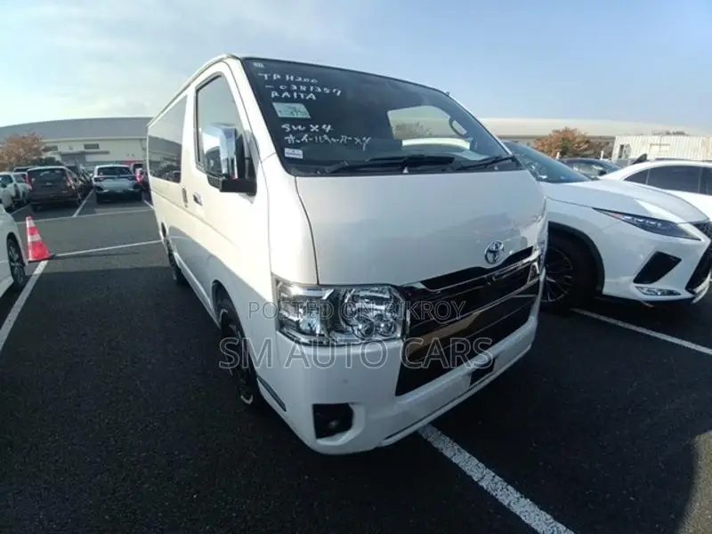 Toyota Hiace Super GL Dark Prime2 2023
