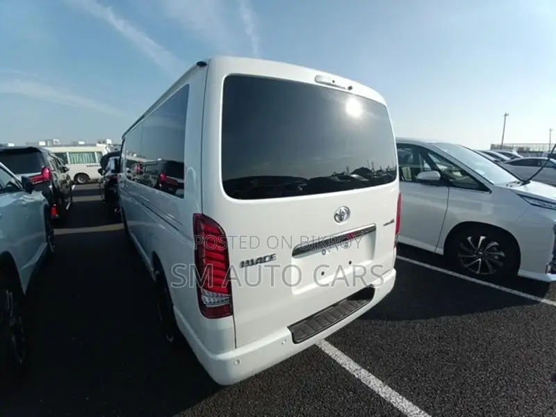 Toyota Hiace Super GL Dark Prime2 2023