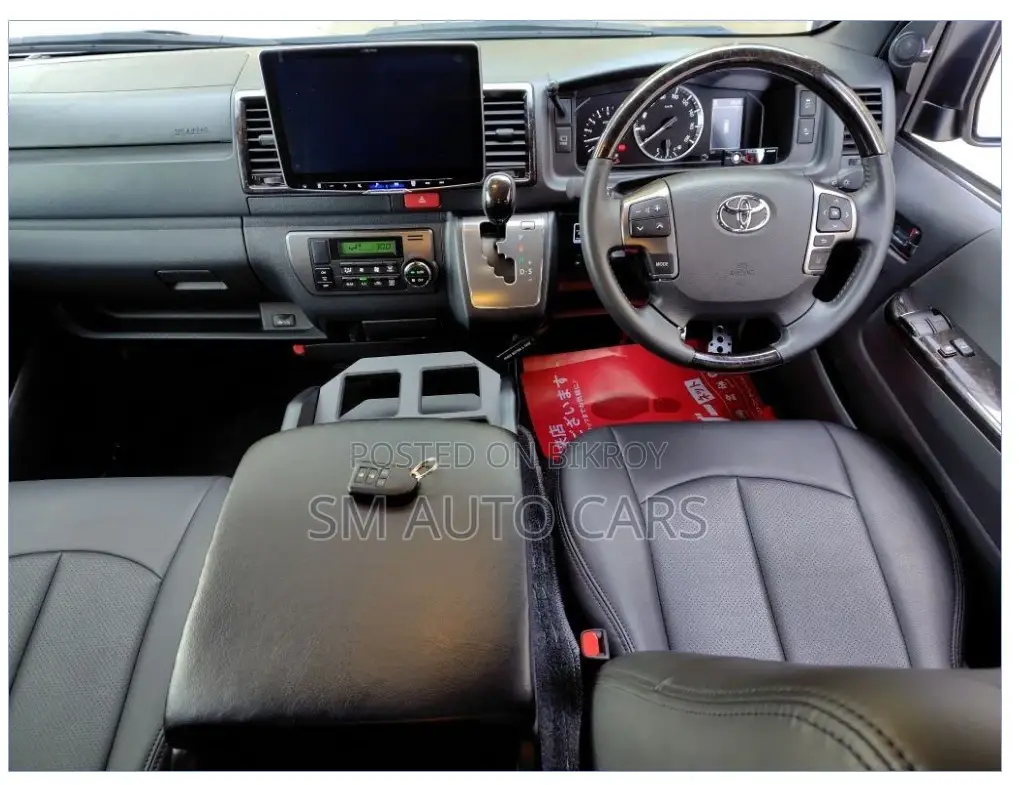 Toyota Hiace Super GL Dark Prime2 2023