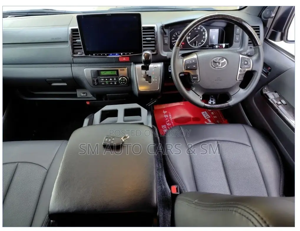 Toyota Hiace Super GL Dark Prime2 2023