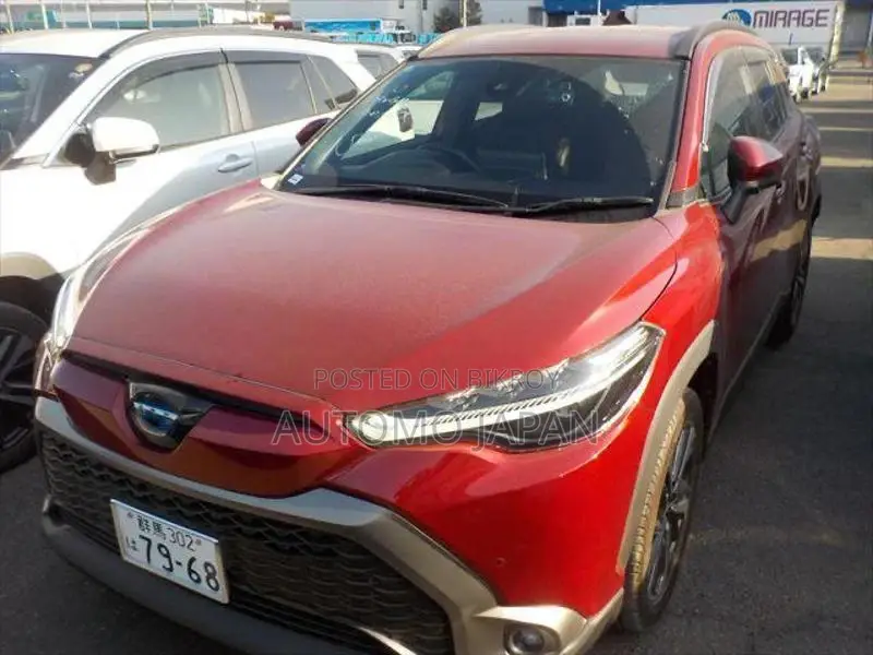 Toyota Corolla Cross Z 2021
