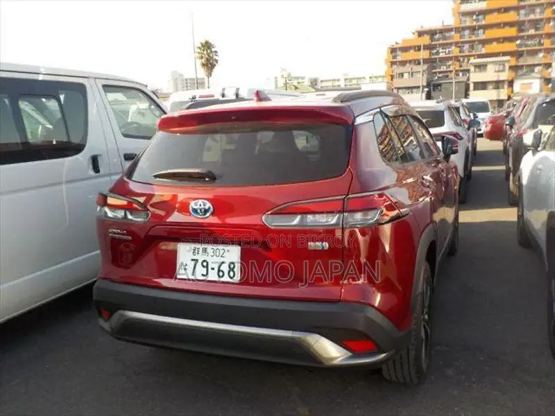 Toyota Corolla Cross Z 2021