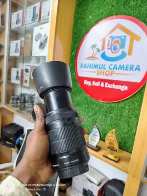 canon 55-250 is Zoom Lens fresh condition