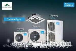 Midea 5.0 Ton 60000 BTU Floor Standing Heavy Duty Commercial AC