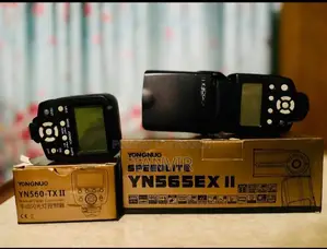 Yn565mark 2 flash with trigger
