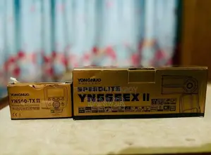 Yn565mark 2 flash with trigger