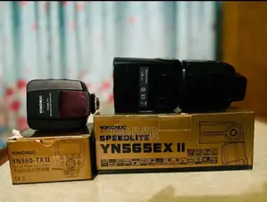 Yn565mark 2 flash with trigger