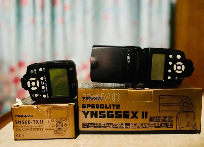 Yn565mark 2 flash with trigger