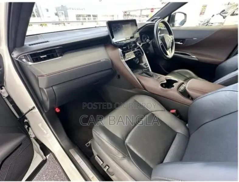Toyota Harrier Z LEATHER NON HY. 2021