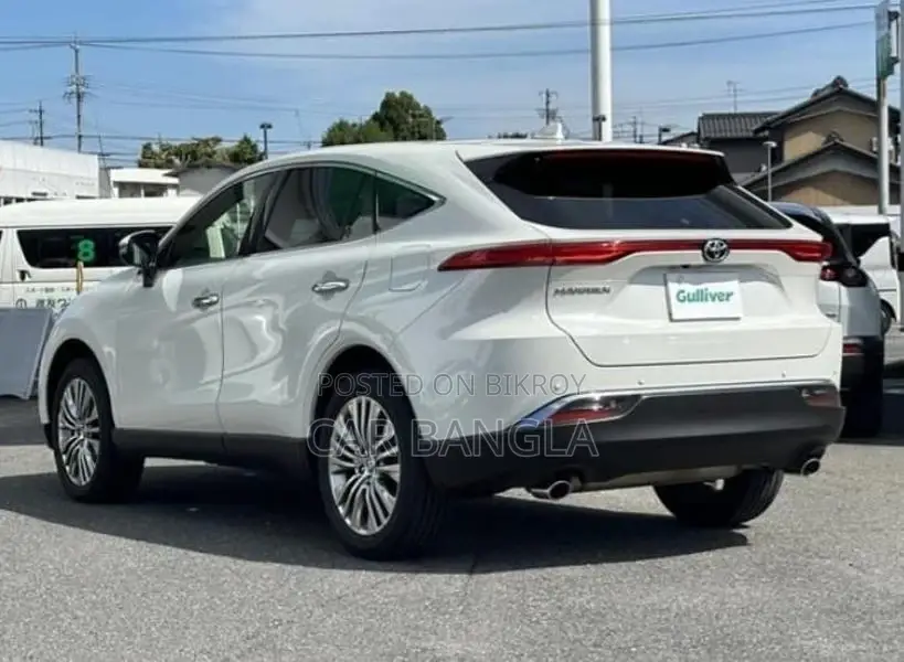 Toyota Harrier Z LEATHER NON HY. 2021