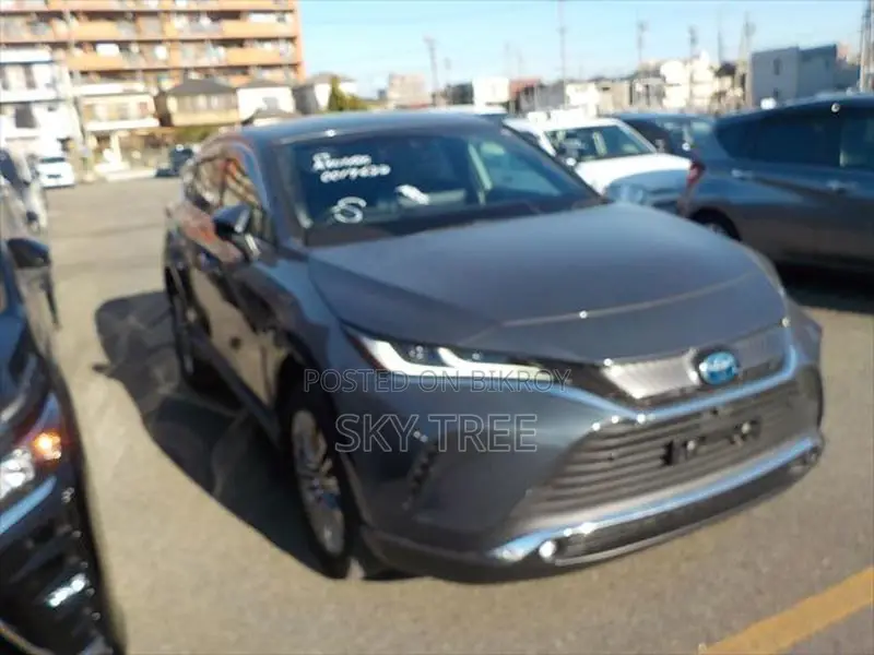 Toyota Harrier Z L P K G 2021