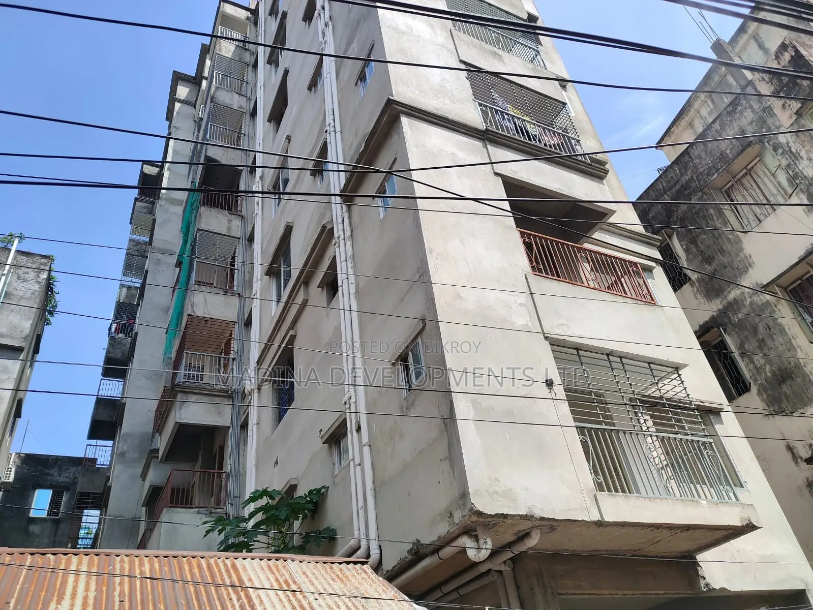 1160 sft Exclusive Ready Flat sale at Malibag