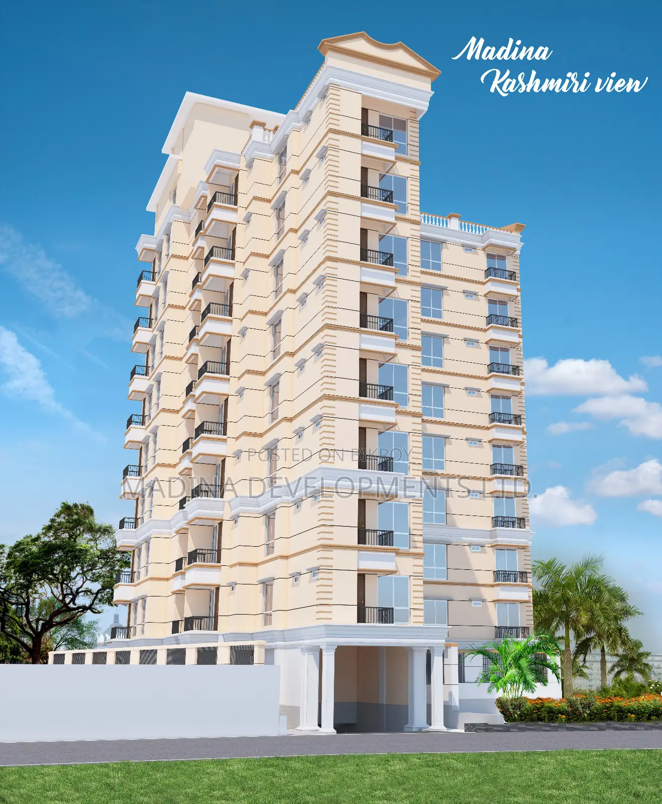 1160 sft Exclusive Ready Flat sale at Malibag
