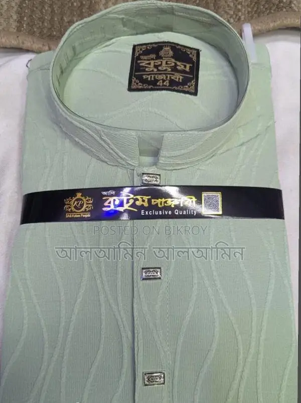 Jafran Fabric Panjabi