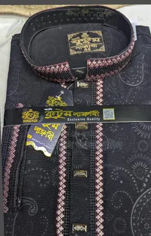 Jafran Fabric Panjabi