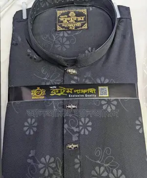 Jafran Fabric Panjabi