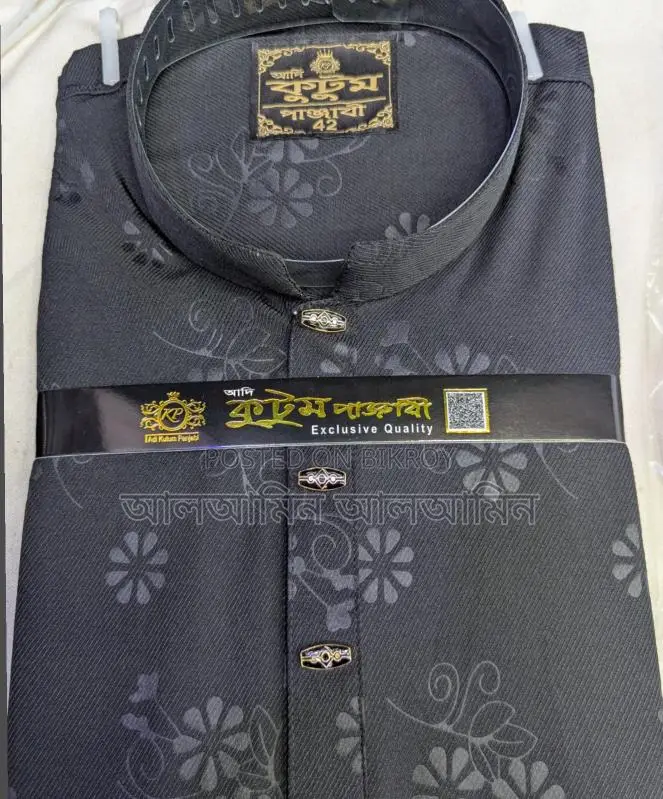 Jafran Fabric Panjabi