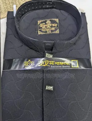 Jafran Fabric Panjabi