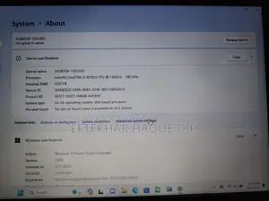 HP probook 15 inch(i5/8G) with SSD+ Graphics card