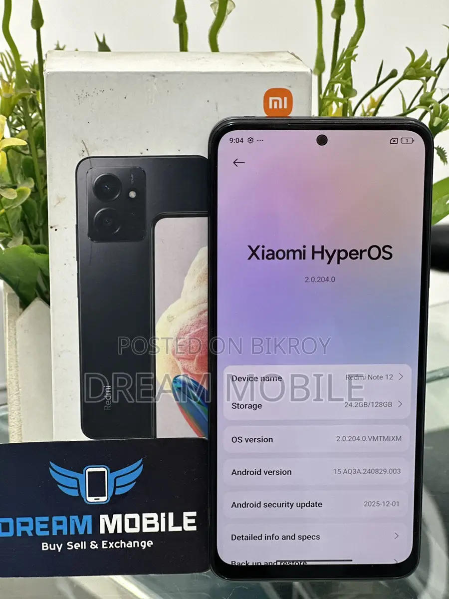Xiaomi Redmi Note 12 (Used)