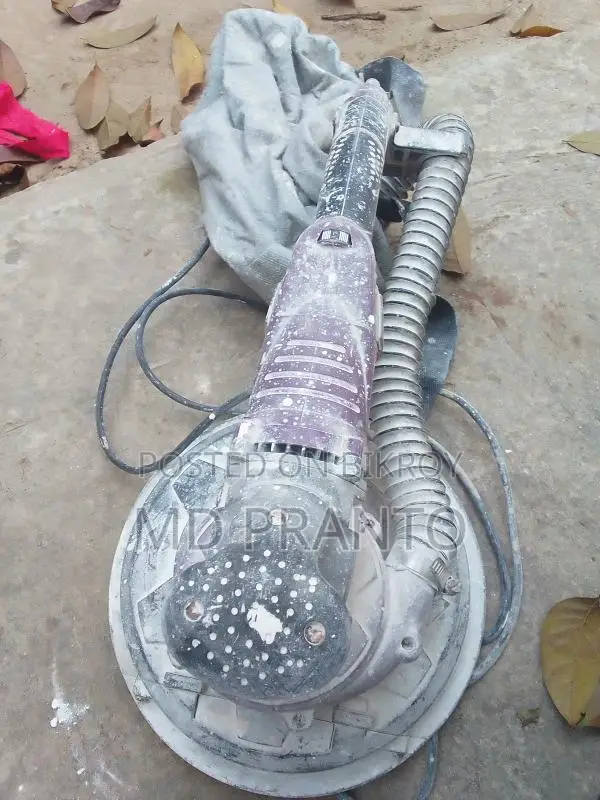 দেয়াল ঘষা মাজার কাজে ব্যবহার করা হয়