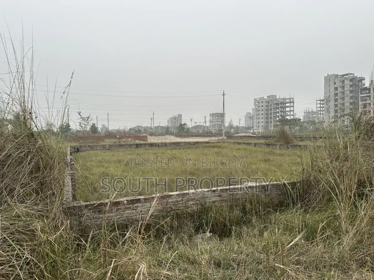 Block-i extension || North-facing plot 5 katha