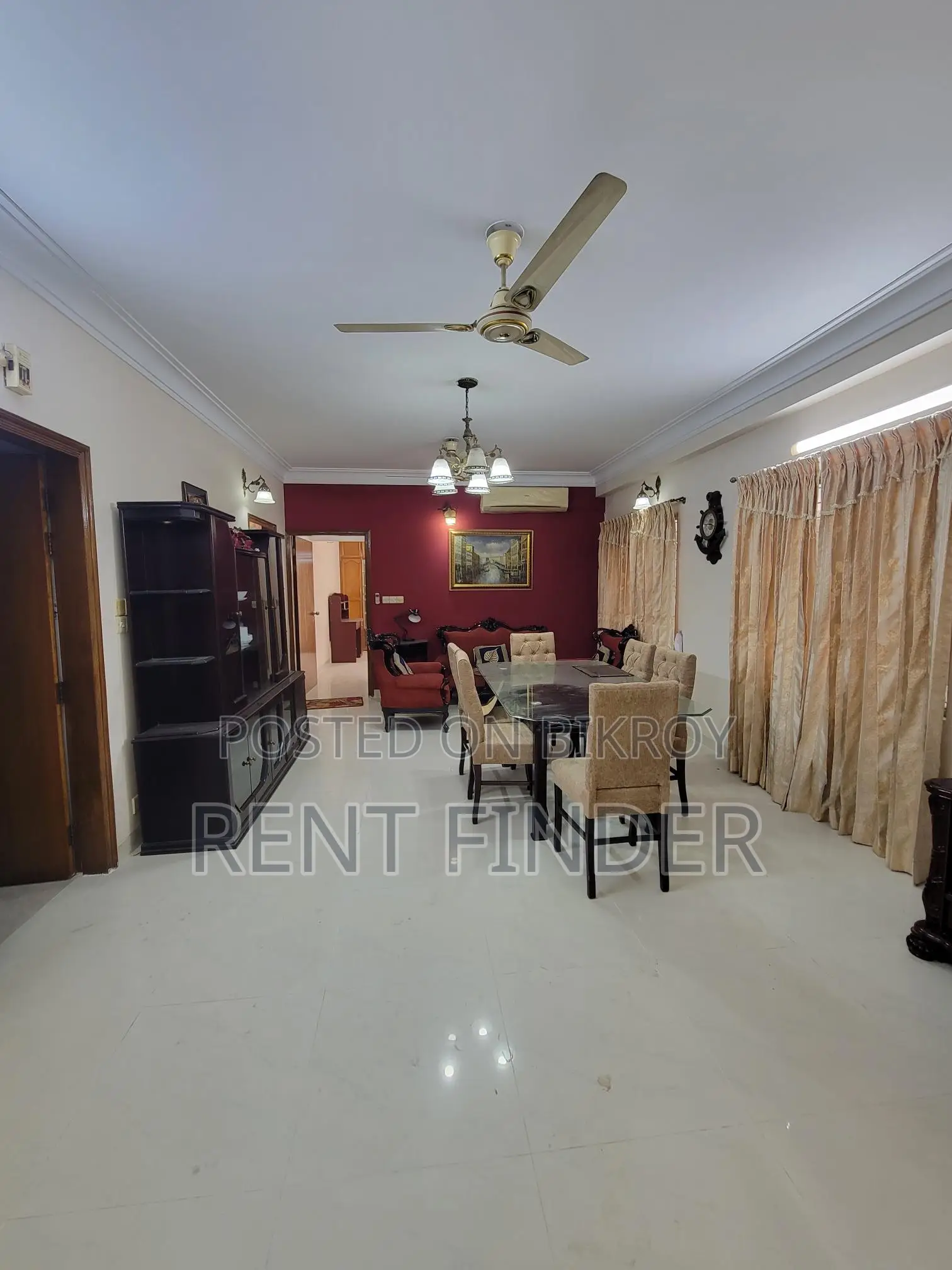 গুলশান-২ এ সম্পূর্ণ ফার্নিশড অ্যাপার্টমেন্ট