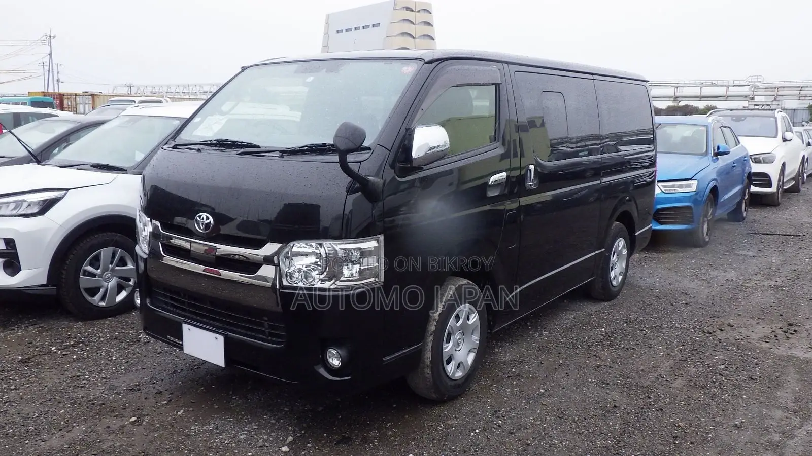 Toyota Hiace Super GL Dark Prime 2020