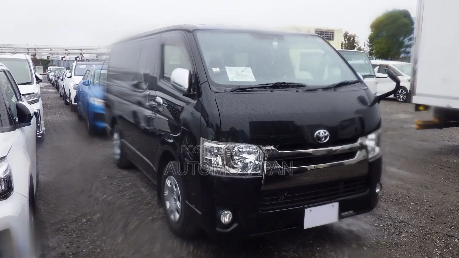 Toyota Hiace Super GL Dark Prime 2020