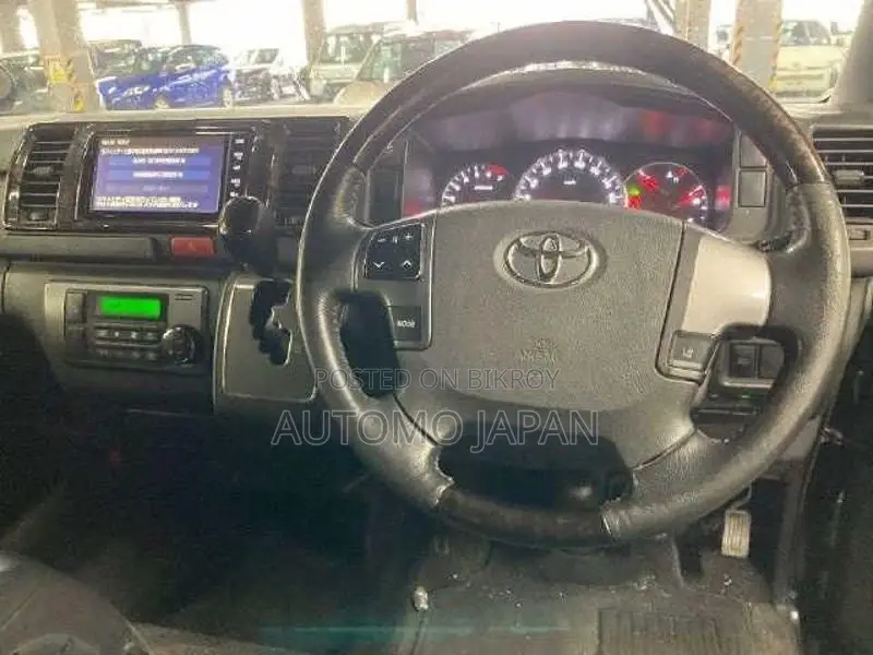 Toyota Hiace Super GL Dark Prime 2020