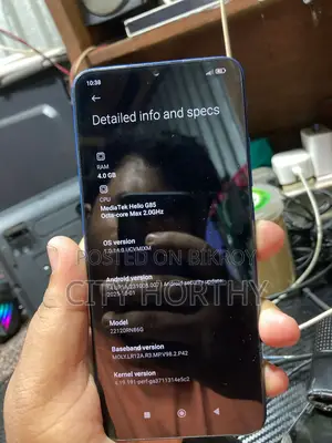 Xiaomi Redmi 12 c . (Used)