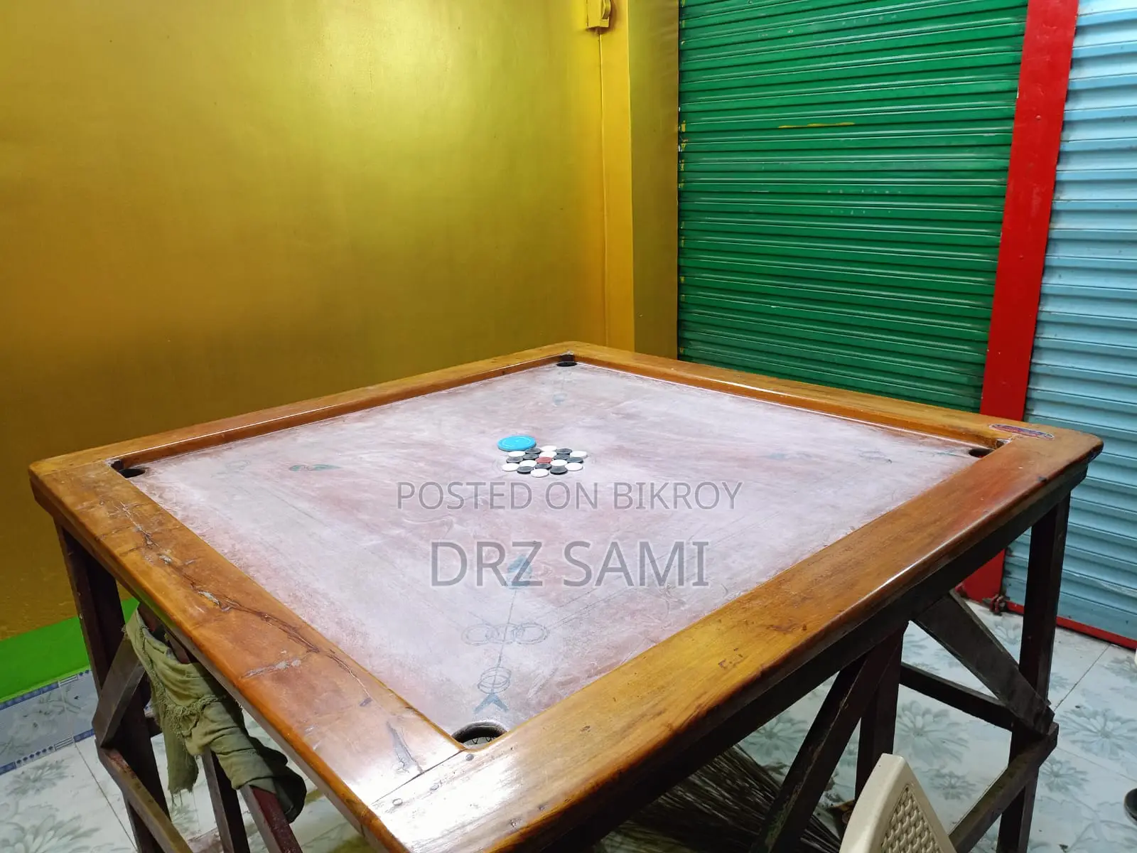 অরিজিনাল বেল কাঠের কেরাম বোর্ড