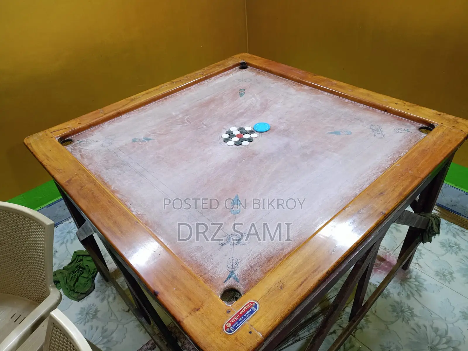 অরিজিনাল বেল কাঠের কেরাম বোর্ড