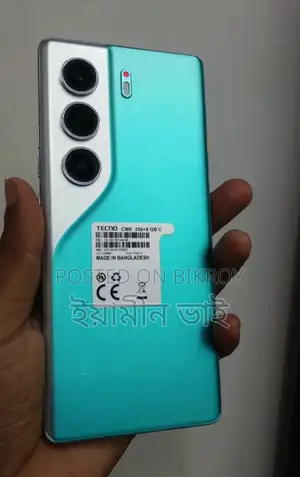 Tecno Camon 40 Pro Ram 8gb Rom 256 gb (Used)
