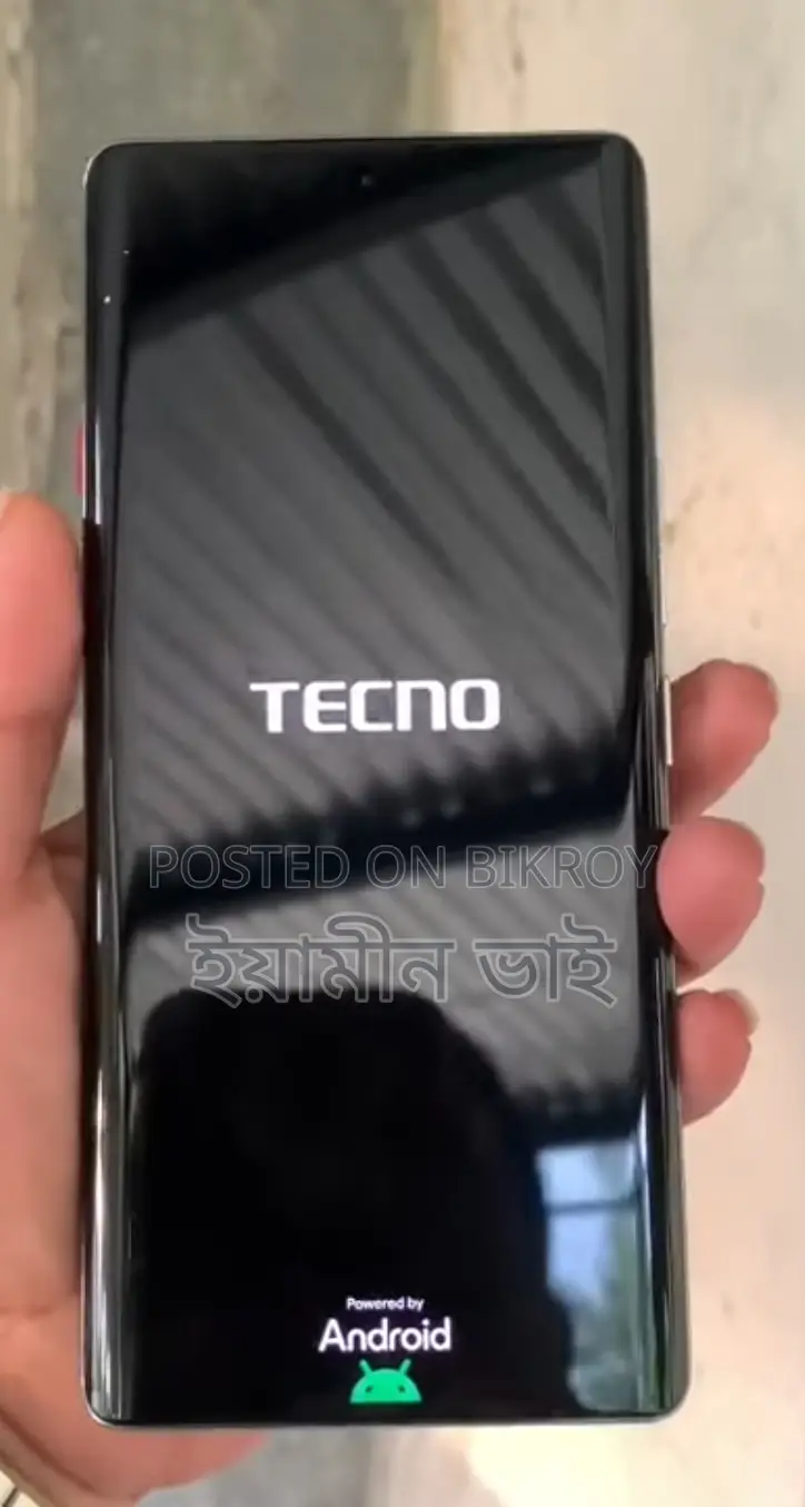 Tecno Camon 40 Pro Ram 8gb Rom 256 gb (Used)