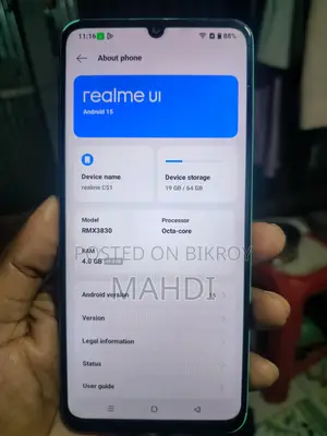 Realme C51 (Used)