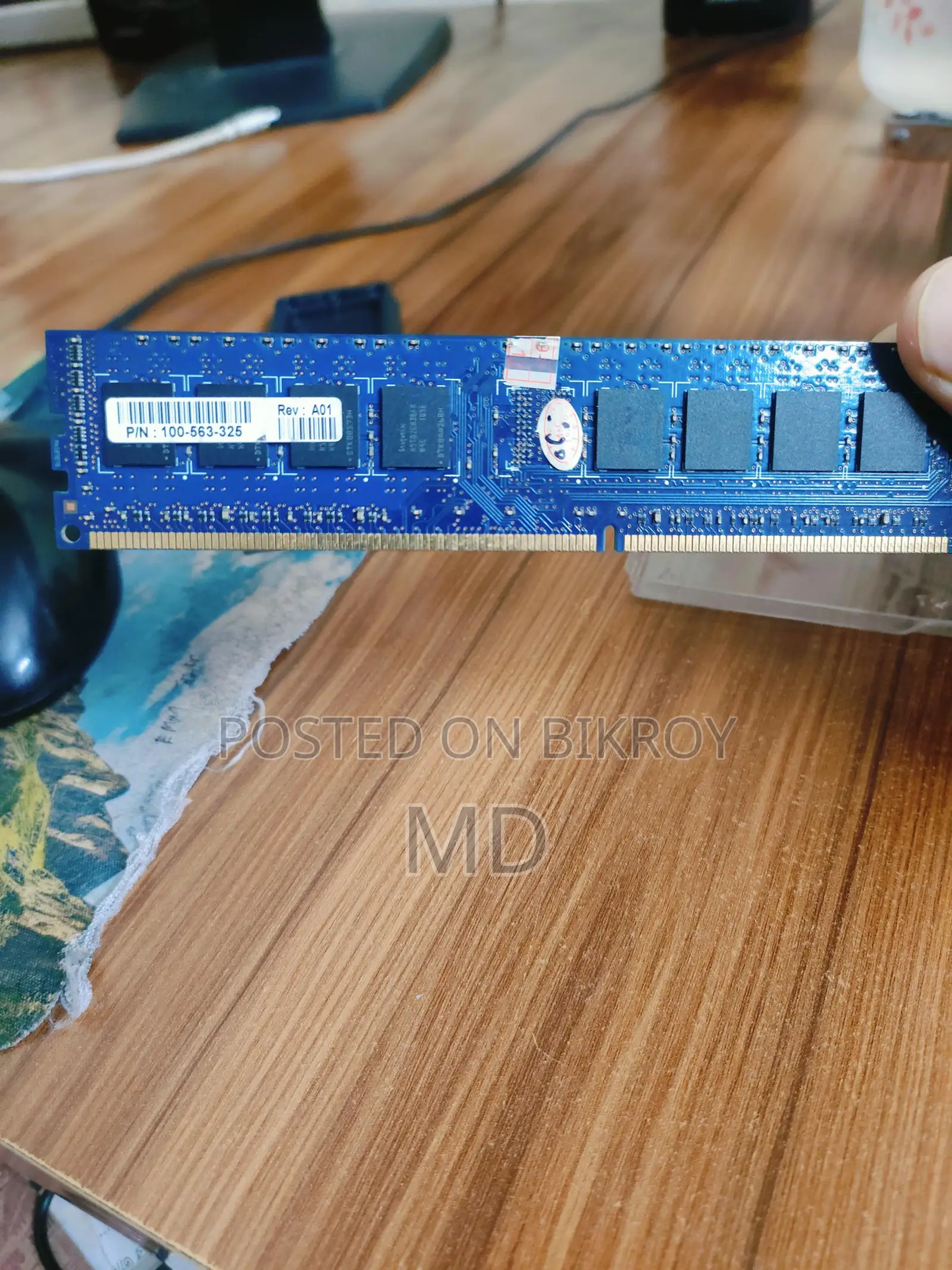 DDR3 4 GB ডেস্কটপ র‍্যাম