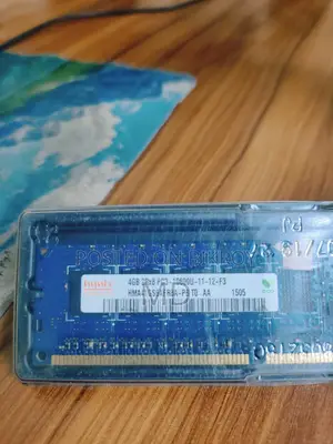 DDR3 4 GB ডেস্কটপ র‍্যাম