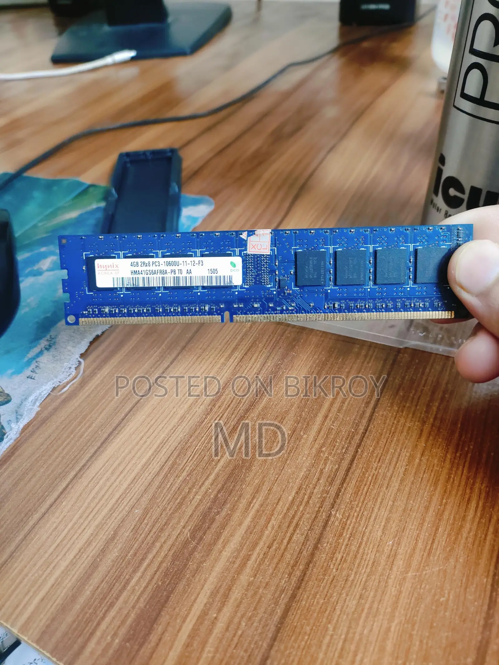 DDR3 4 GB ডেস্কটপ র‍্যাম