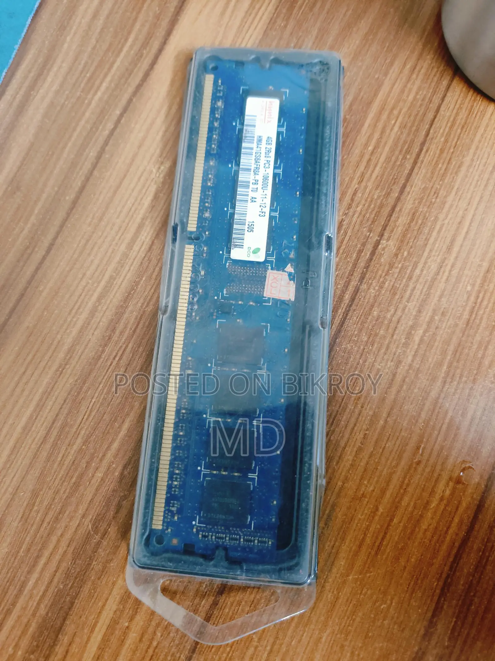 DDR3 4 GB ডেস্কটপ র‍্যাম