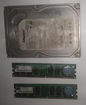 Hard Disk / Two RAMs