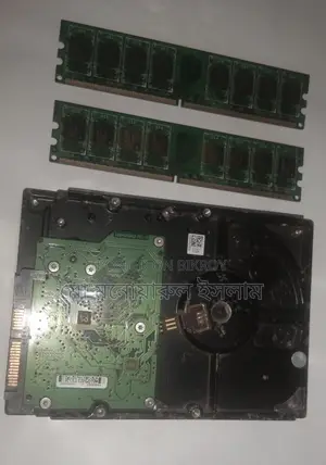 Hard Disk / Two RAMs