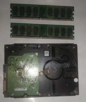 Hard Disk / Two RAMs