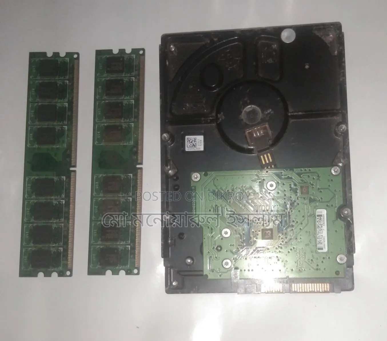 Hard Disk / Two RAMs